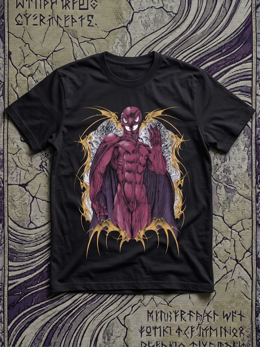 Femto Berserk Graphic Tee | Dark Fantasy Graphic T-Shirt Gildan Heavy Cotton